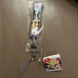 *Collectible Rare* Sailor Moon Neck strap/Lanyard, Anime character Animation